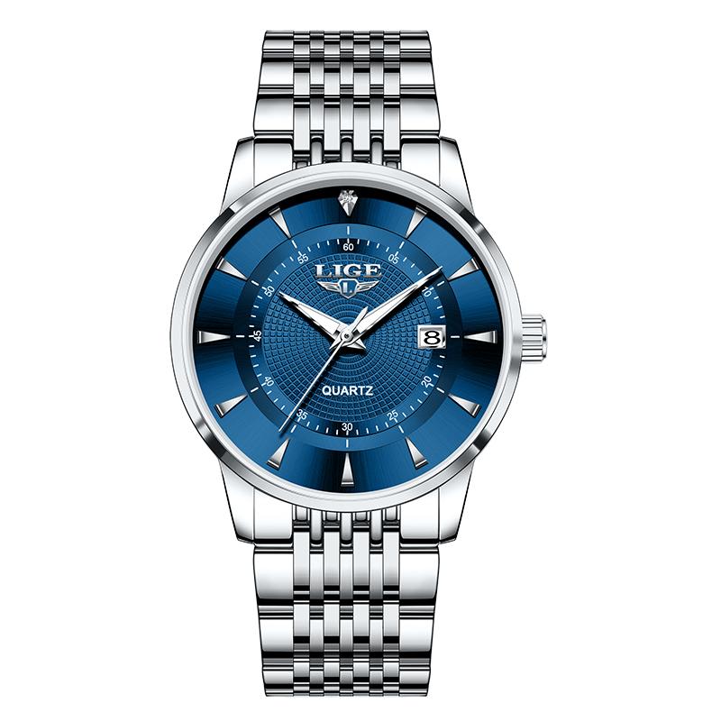 New Luxury Women's Bracelet Watch Fashion Sports Waterproof Watches For Women Creative Steel Date Quartz Ladies Watch