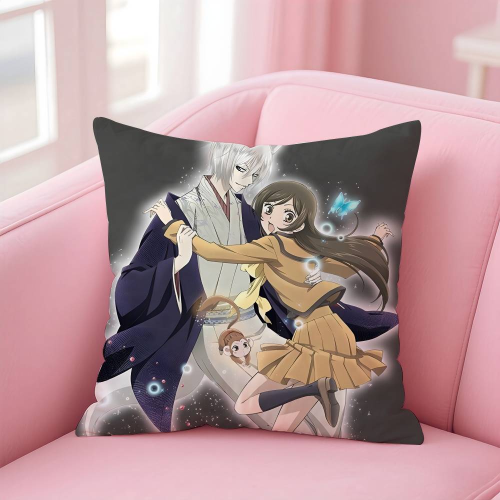 Anime K-Kamisama Liebe Kissenbezug Musterdruck Kissenbezug Wohnzimmer Sofa Kissenbezug Schlafzimmer Zimmerdekor