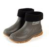 Botas de chuva masculinas trabalho pesca anti-desgaste peça única macias impermeáveis espessadas antiderrapantes resistentes ao desgaste botas de chuva botas de chuva dias chuvosos