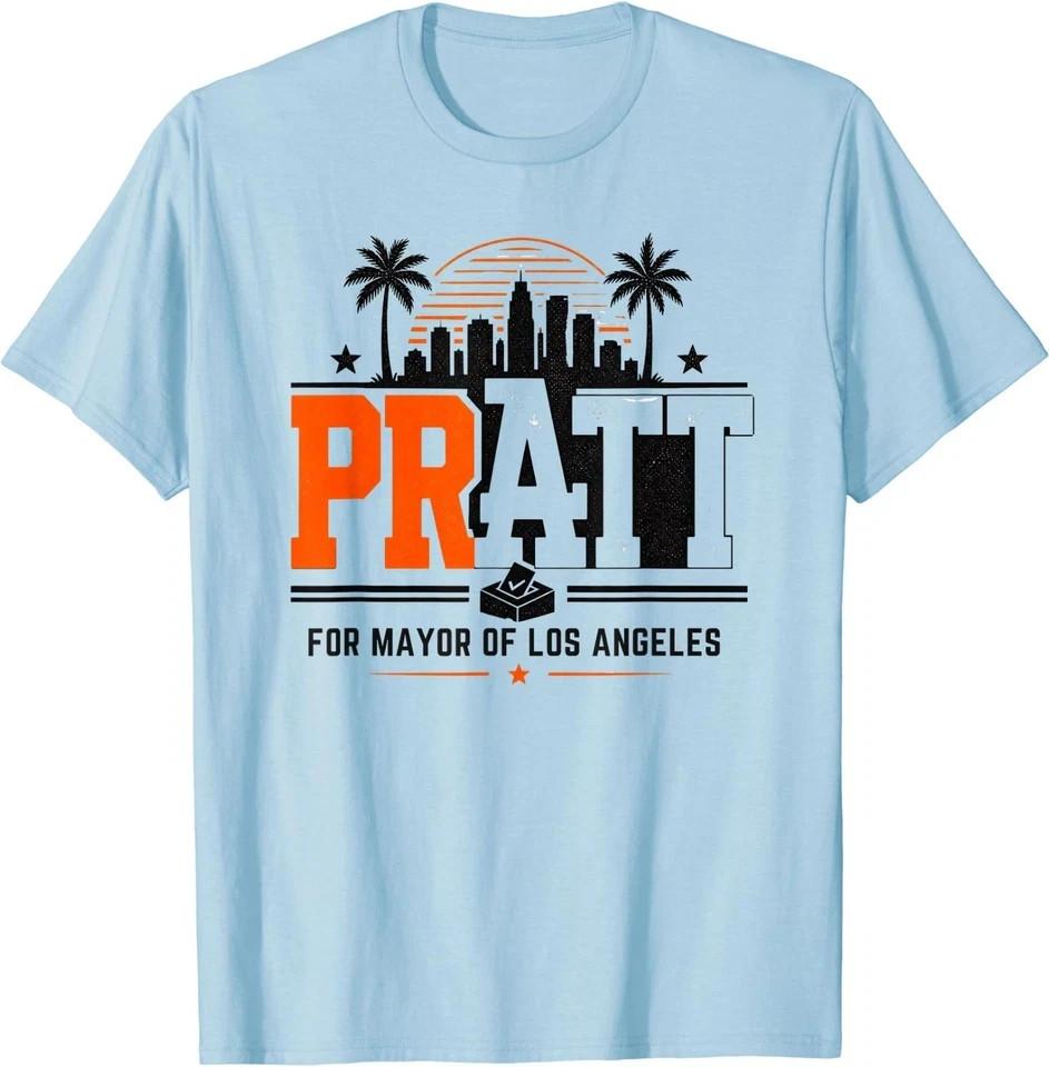 Pratt for Mayor of Los Angeles T-Shirt S разноцветный