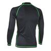 Seac T-Sun RashGuard Men's T-Shirt Anti UV Sun Protection Long Sleeve Black