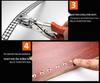 8mm Labor-saving PVC Edge Banding Hole Punch Tool for Woodworking