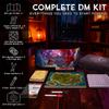 CZYY All-in-One Mini Tabletop RPG Adventure Kit – Compact & Tidy DND Starter Set, Ideal Gift for DMS, Beginners & Travel