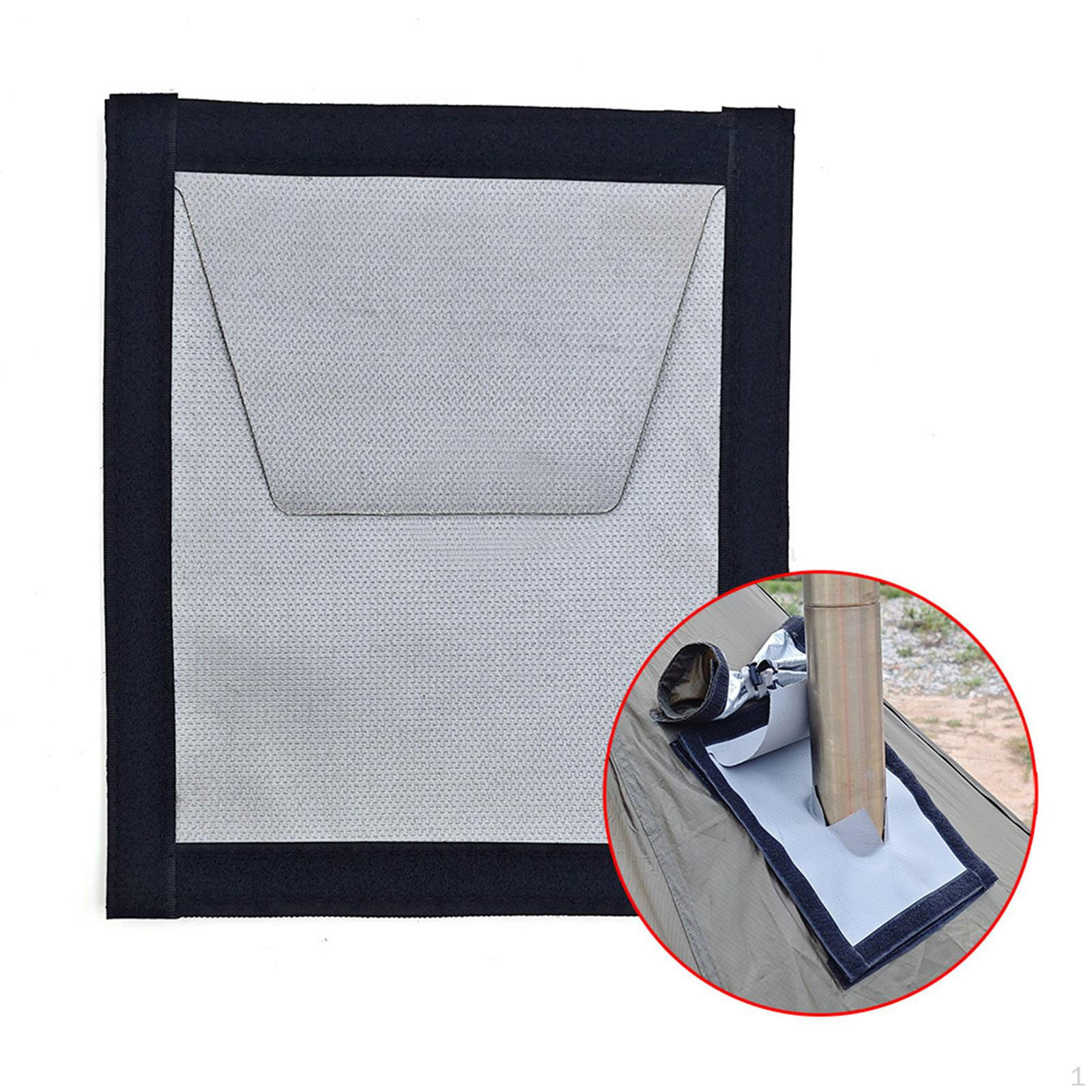 Tent Jack, Chimney Anti Scald Protection , Outdoor Camping Furnace Heat Resistant