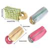 Plaids Makeup Bag Travel Cosmetic Bag Large Capacity Toiletry Bag Quilted Makeup Storage Bag Pencil Bag for Woman