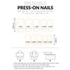 Pink Long False Nails with Leopard Tip Charming Comfortable To Wear Manicure Nails for Shopping Traveling Dating