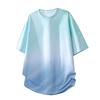 Schnelltrocknendes Sport-T-Shirt Herren Eis Seide Fitness Locker Sommer Dünn Kurzärmlig Laufen Top