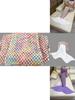 Mermaid Tail Blanket For Kids And Adults With Fleece Material Perfect For Spring And Autumn Cozy Comfort
