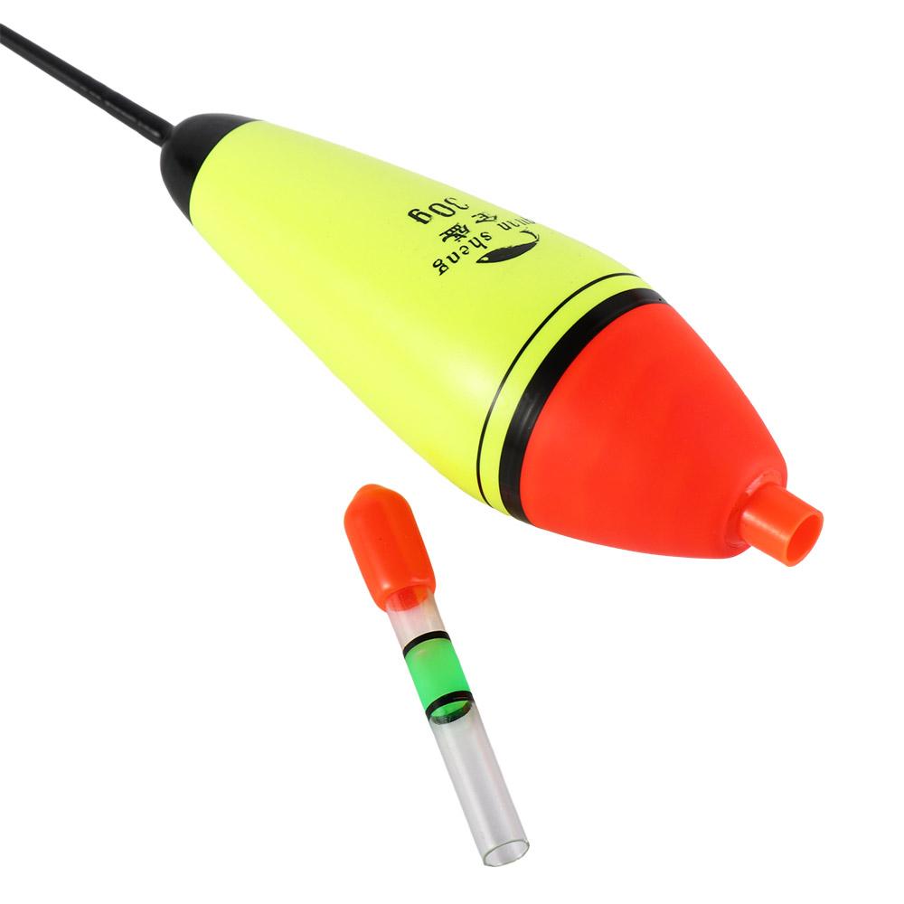 Vertical Night Lighting Luminous Fishing Float Fishing Bobber Fishing Floats Fishing Buoyancy