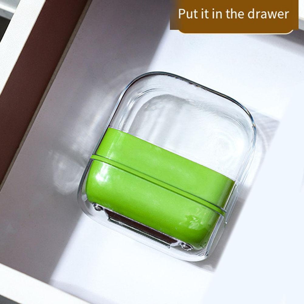 Fruit Peeler Features Stainless Steel Blade Multifunctional Outdoor Portable Cover Peeler Manual Food Processors Kitchen Tools