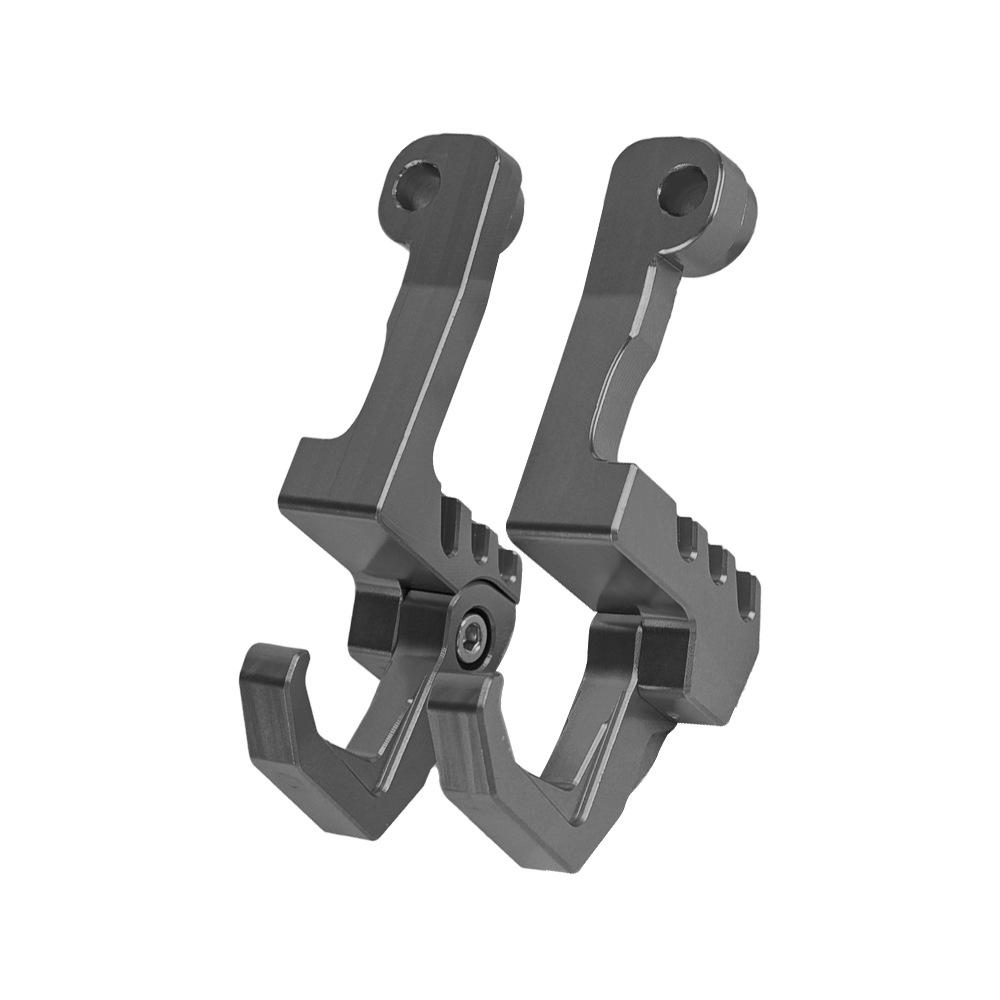 For Honda PCX160 PCX 160 Motorcycle Hook Helmet Luggage Bag Hook Holder Hanger Aluminum alloy folding hook Modification parts