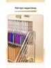 Acrylic Watercolor Pen and Brush Organizer - Large Capacity Desktop Storage Box