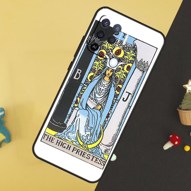 moon Tarot Mystery totem Case For Oppo A58 A78 A98 A18 A38 A74 A94 A54 A15 A17 A57 A6 A5 Pro A16 A76 A96 A40 A60 A80