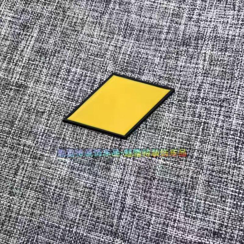 3D creative solid color block decorative scratch cover rear badge stickers for modified car fenders suitable for German French and Italian vehicles