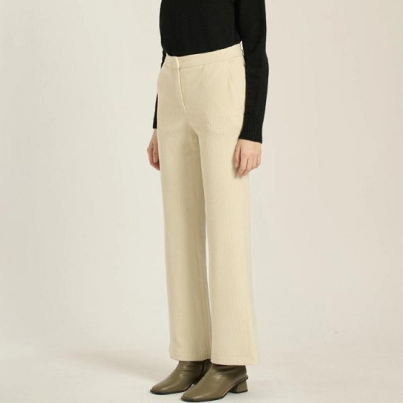 Bcbg Wide Corduroy Pants B5wag380