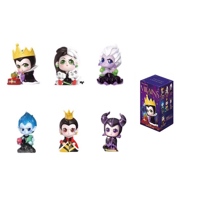 

MINISO x Disney Лиходій Народився Нестримним Таємничі Коробки Окрема Таємнича Коробка/Повна Коробка 6 Шт Лялька