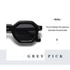 Vintage Polygon Square Women's Sunglasses Fashion Small Hexagon Shades UV400 Rivets Sun Glasses Trending Outdoor Sports Eyewear
