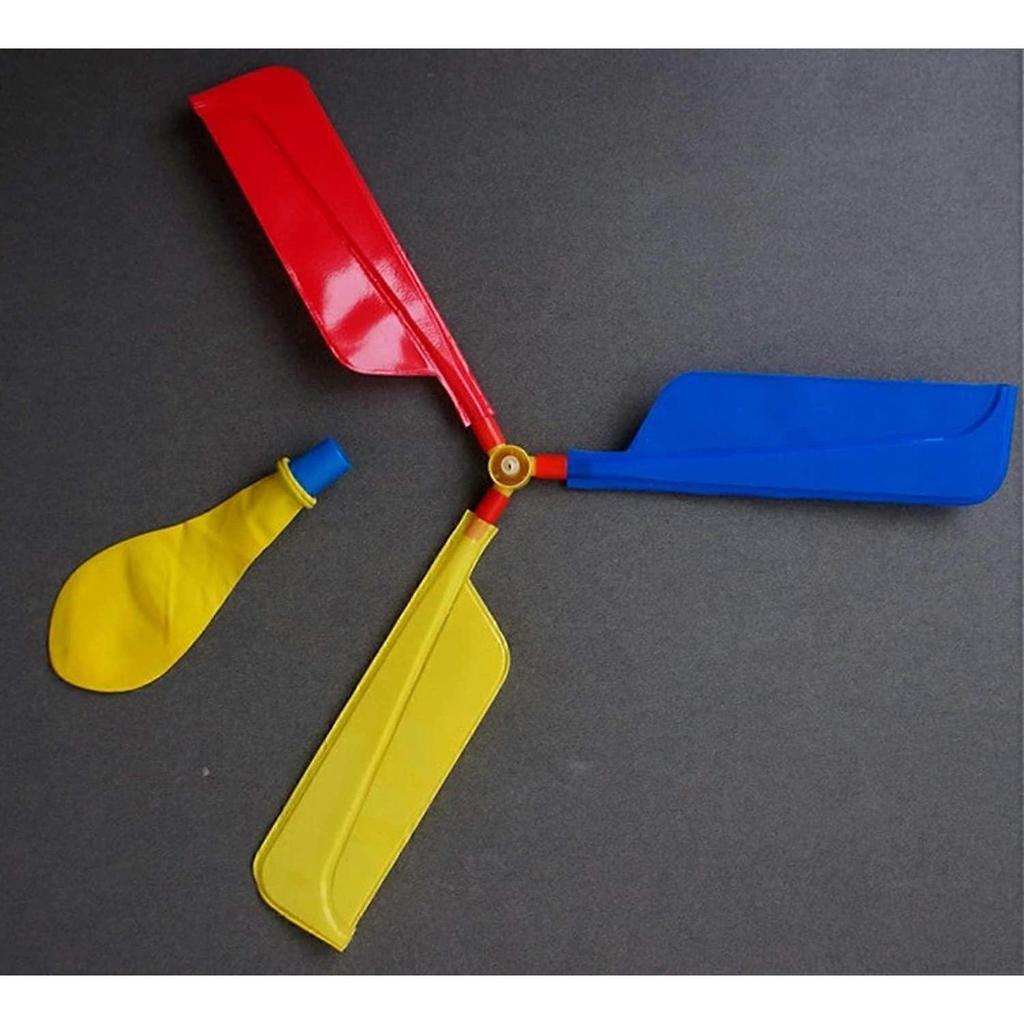 12 Pack Balloon Helicopter Kids Outdoor toys Flying Toys