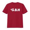 GBH Punk Rock Charged T Shirt Music Band Print  vintage Washed designer clothes graphic streetwear Casual fashion homme