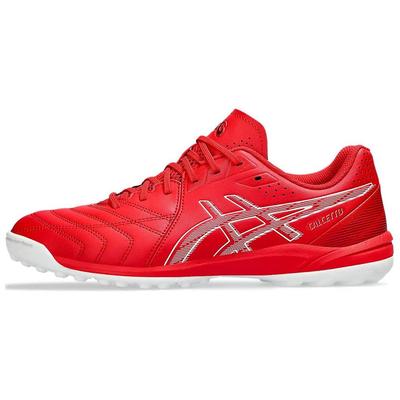 Calcetto TF Turf Soccer Shoes Men's Red Sneakers 1113A038-600
