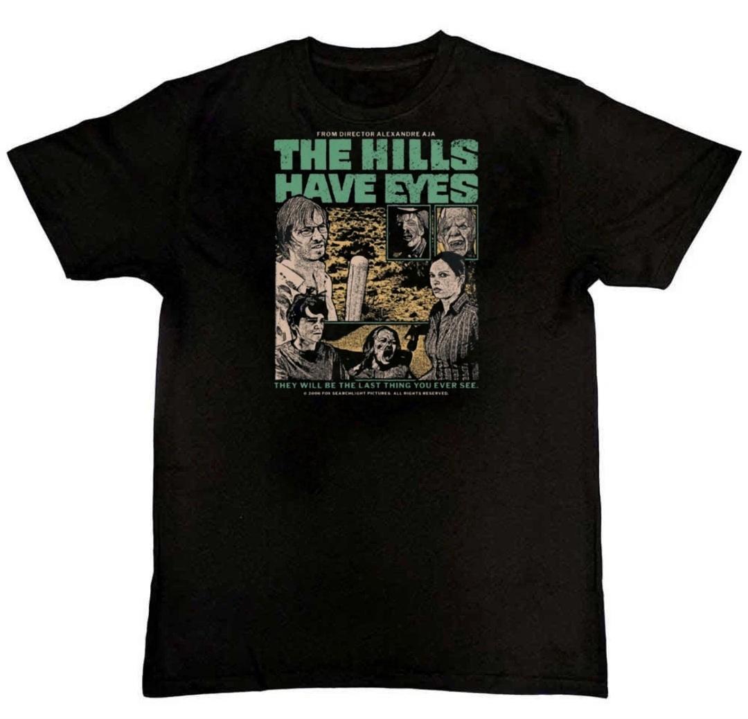 THE HILLS HAVE EYES Graphic Print Mens T-Shirt XXXXL