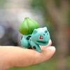 8pcs/set Pokemon Anime Figure Kawaii Q Version Eevee In Disguise Action Figures PVC Collection Model Dolls Toy Gift