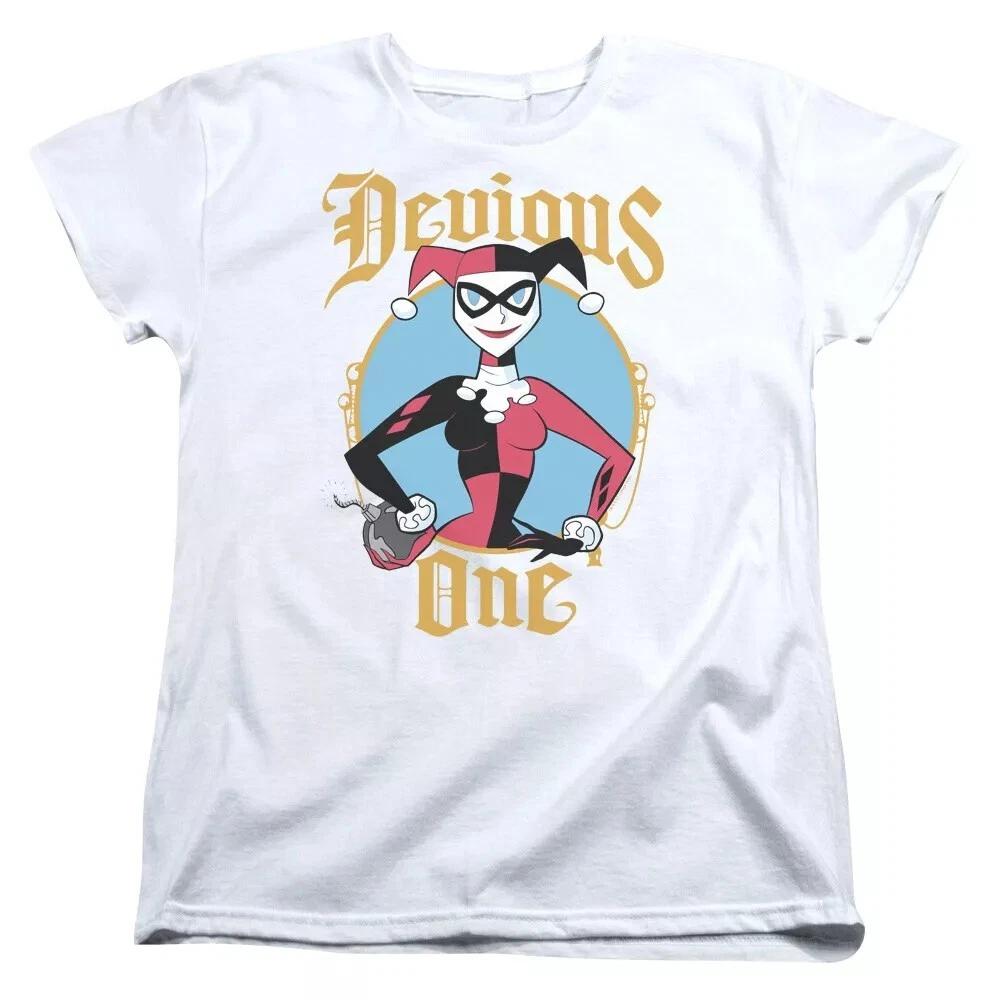Batman  Devious One  Women s T-Shirt L