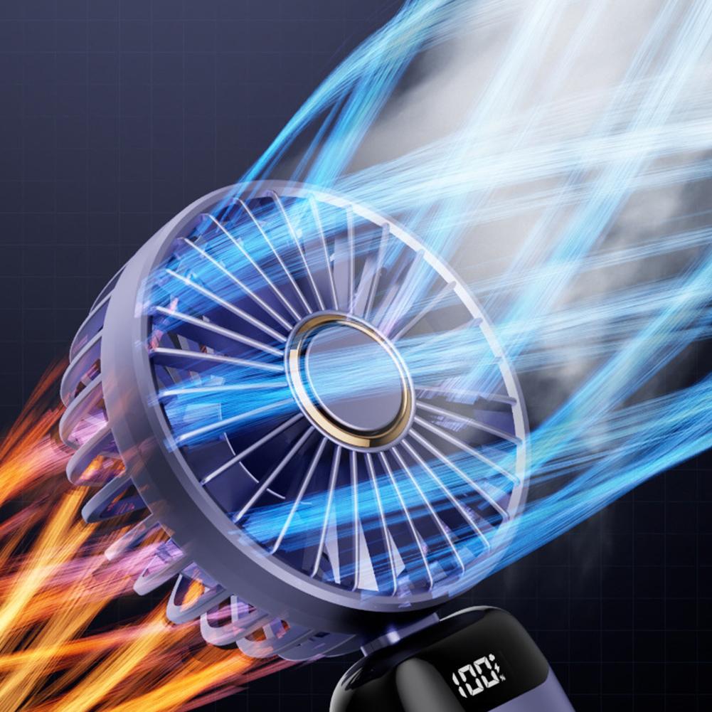 Ventilator portabil portabil cu mini putere USB, convenabil pentru biroul studenților, ventilatoare mici, ventilator, ventilator mic de buzunar, ventilator pliabil manual