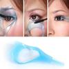 5PCS Practical Makeup Eye 3 In 1 Mascara Eyelash Applicator Guide Card Comb