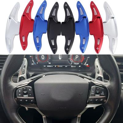 1pair Aluminum Car Steering Wheel Shifter Extension Paddle for Ford Explorer     Base XLT Limited Platinum