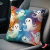 Halloween Ghost Cushions Pillowcase Polyester Cushion Cover Throw Pillow Sofa Decoration Pillowcover Home Decor