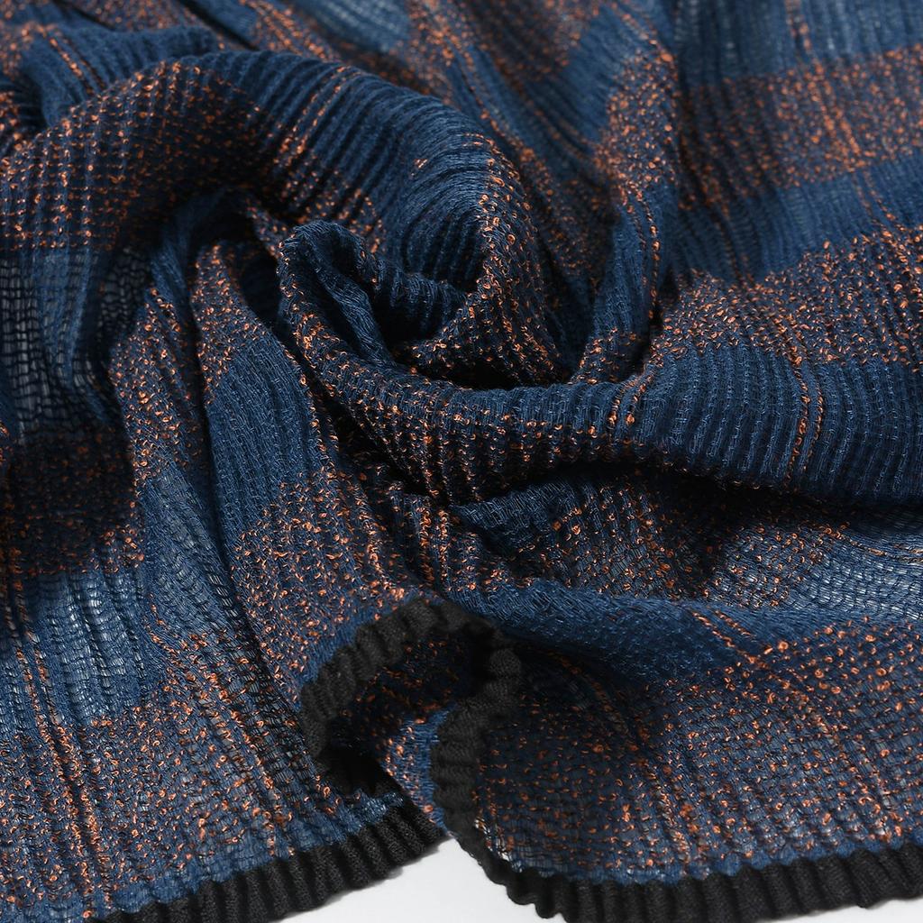 Men's Contrasting Plaid Scarf New Vintage Good Feeling Soft And Warm Scarves For Retail And