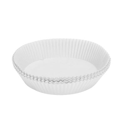 50PCS Fryer Paper Liner Round Disposable Non Stick Fryer Baking Paper for Kitchen Microwave Oven