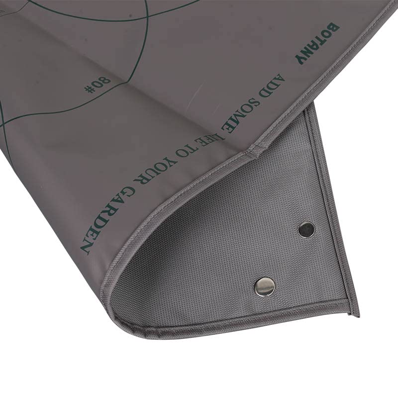 Dulton Repot Sheet S Gray BOTANY 730 x 730mm G21-0389SGY