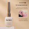 Kaxiewei Mi Mi Nail Art Transfer Gel - Quick, Clear, and Durable Pattern Adhesive