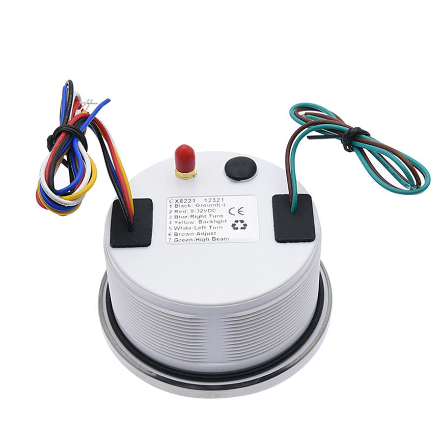 85mm 3in1 Digital GPS Speedometer Gauge w/COG Trip 160MPH For Car Marine Yacht