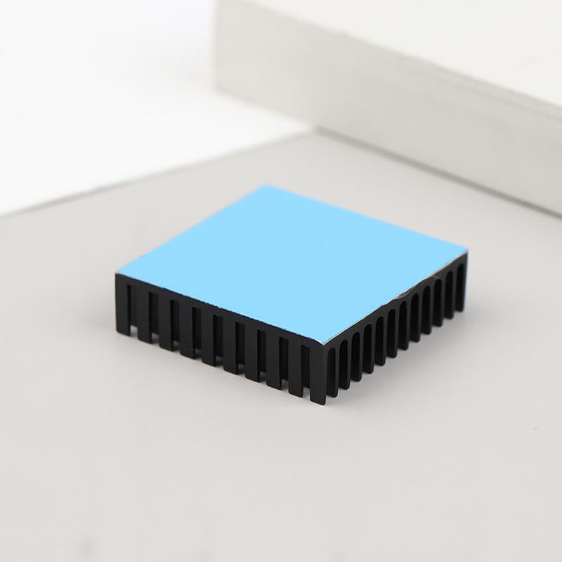3D Printer Parts Heatsink Aluminum Cooling Heat Sink Radiator Heat Dissipation For Nema17 42 Stepper Motor 40X40X11Mm