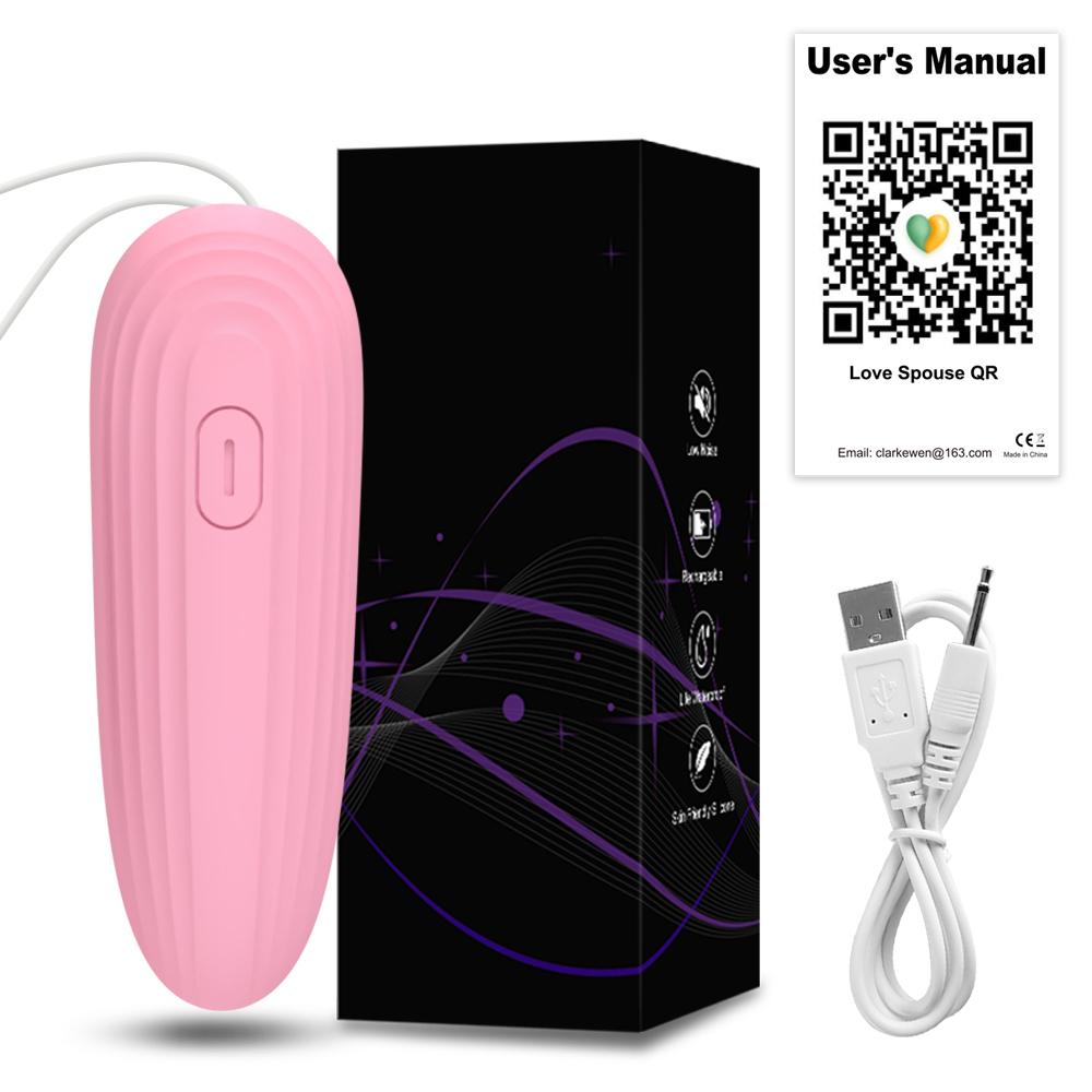 Aplikace Bluetooth Mini Bullet Vibrator pro ženy Clit Stimulator Bezdrátové dálkové kalhotky Vibrační Love Egg Ženská sexuální hračka pro dospělé 18