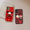 Cartoon Cute Pucca Silicone Case For IPhone 16 15 14 13 12 11 Pro Max Plus X XS MAX Shockproof Matte Cover