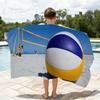 Sport Volleyball Towel Quick Drying Beach Towels Are Suitable For Swimming Pools Camping Yoga And The Gym