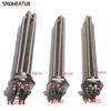 SNDHEATER Hot Water Resistance Flexible Heater Spare Parts DN40 DN32 DN50 304SS Ground Screwed Fast Heating Rod 3KW/6KW/9KW/12KW