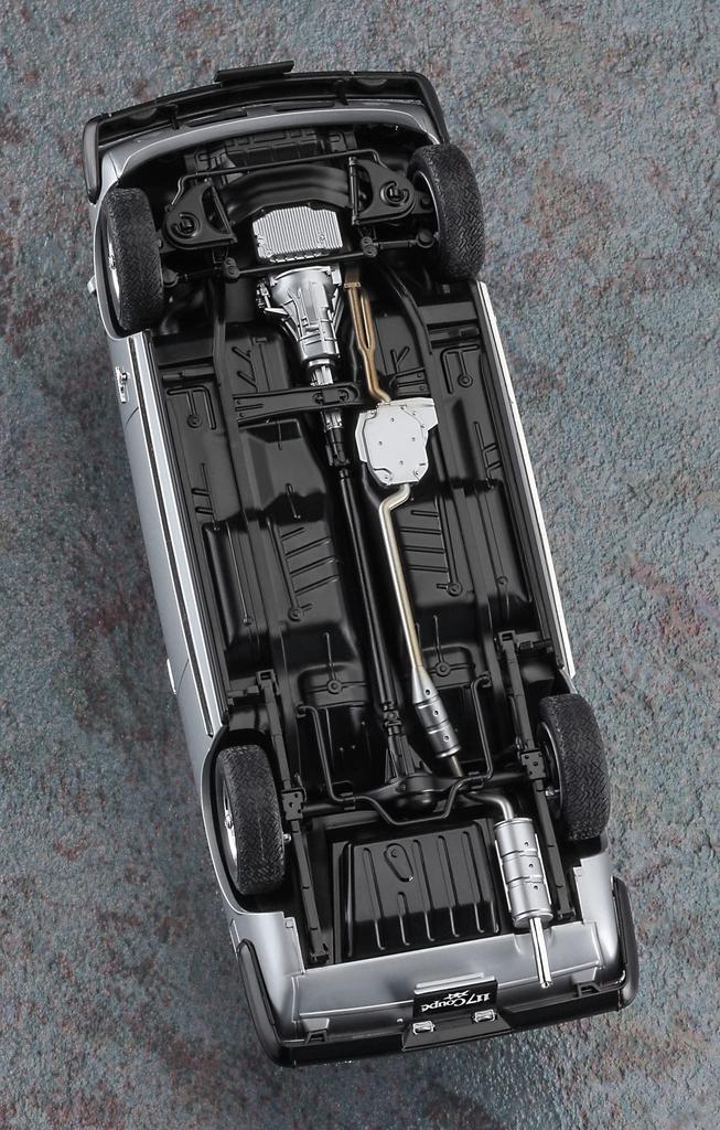 Hasegawa Isuzu 117 Coupe Late Model Plastic Model HC50 1/24 (XE)