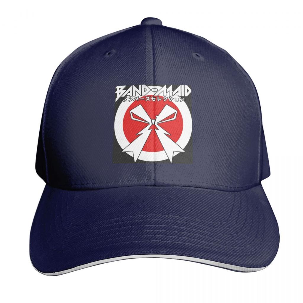 Band Maid Heavy Metal Pop Cap Fashion Casual Baseball Caps Adjustable Hat Hip Hop Summer Unisex Baseball Hats