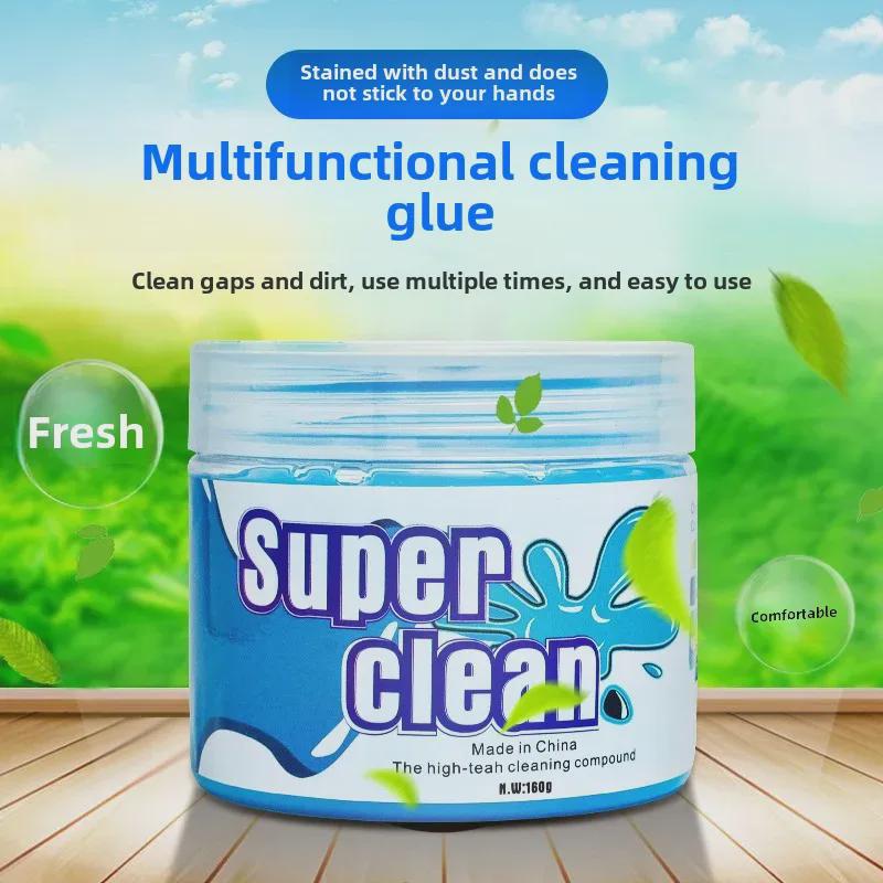 Multifunktionales Autoreinigungsgel zur Staubentfernung