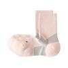 Women Sports Socks Sweat-Absorbent Breathable Yoga Socks Elastic Shock-Absorbing Athletic Socks for Running Fitness