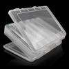 Portable Double Sided Plastic Lure Box 10 Compartments High Capacity Fishing Lures Boxes Fishing Tackle Container