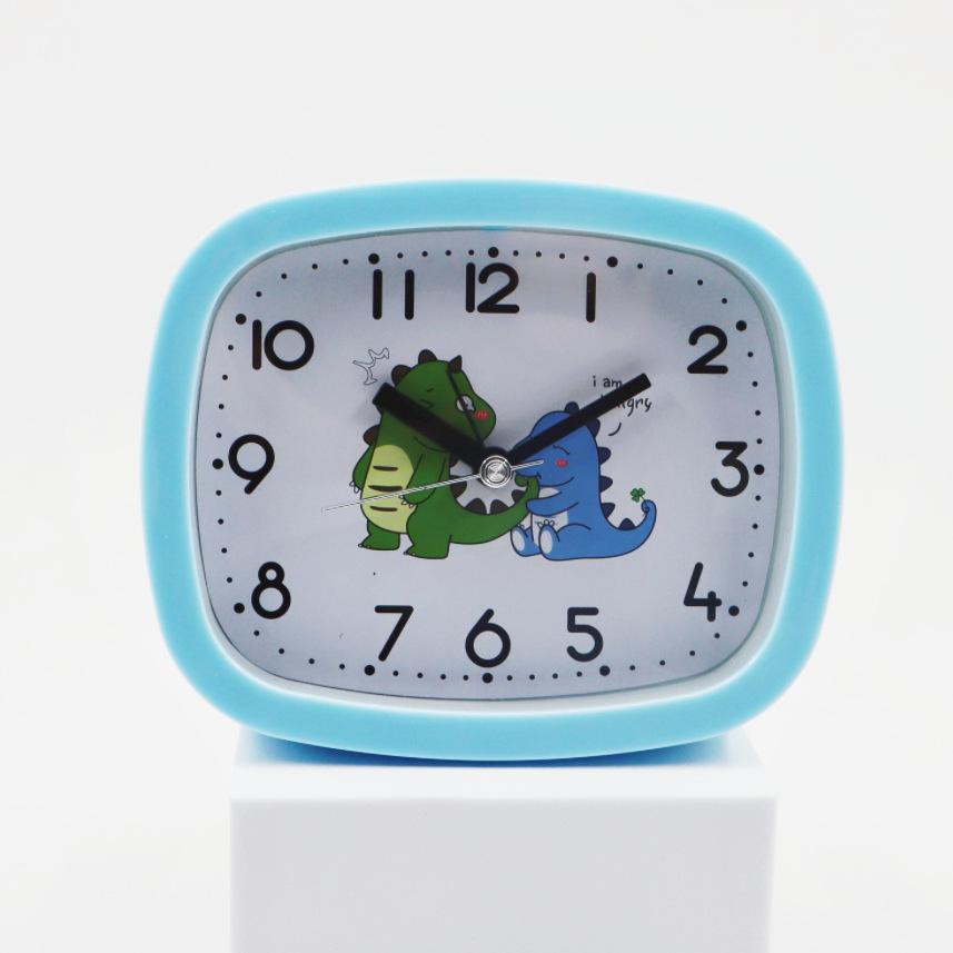 

Student Alarm Clock Cartoon Cute Children Study Desk Dinosaur Ao Tuman Bedside Lazy People Wake Up Early