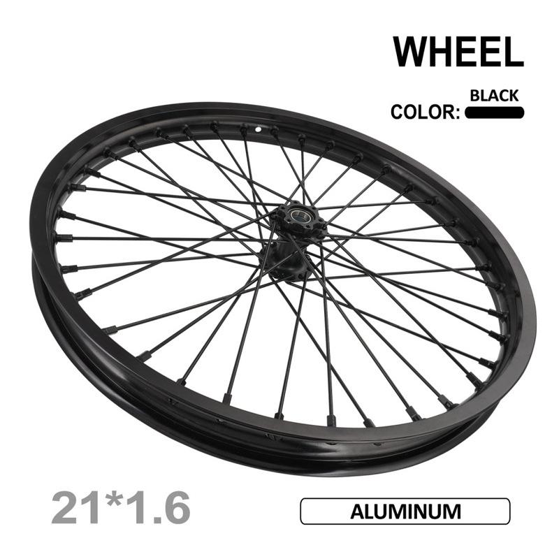 SurRon Light Bee X/Q Off-road Motorcycle 19/21-Inch Wheel Set Modification