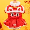Big Flowered Jackets, New Year Gowns, Small, Medium and Large Dogs, Pet Dogs, Cats, French Bulldogs, Clothing and Supplies, Cat Clothing