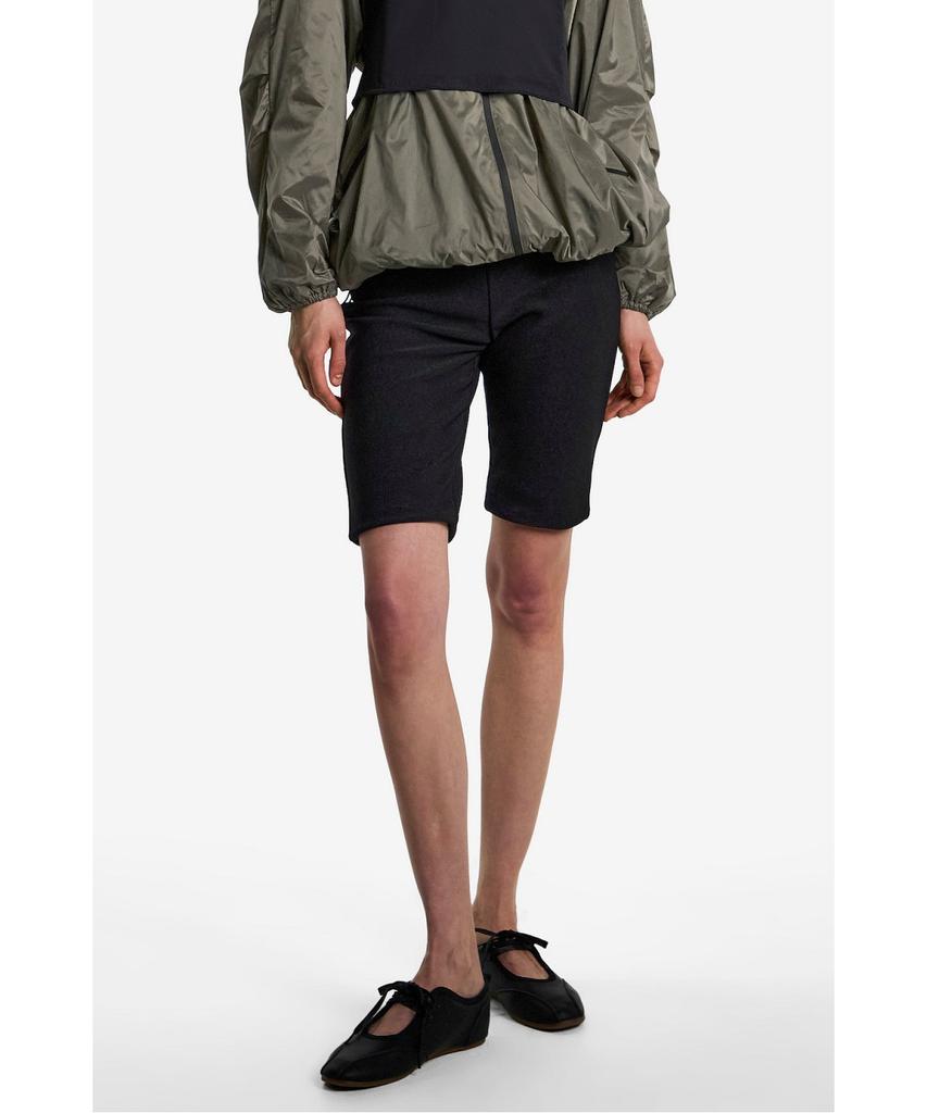 Jaa [Jaah] Women'S Crepe Biker Pants_Black
